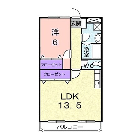 ニューマリッチミマヤの物件間取画像